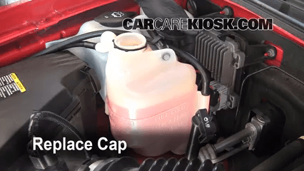 Coolant Flush How-to: Chevrolet Colorado (2004-2012) - 2007 Chevrolet